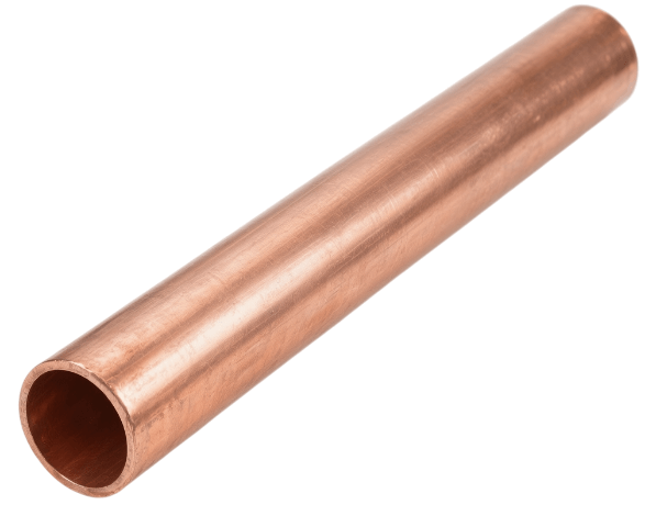 Труба медная х/д полутвердая М3р 10х0,8 мм ГОСТ 617-2006 фото