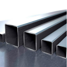 Труба профильная титановая квадратная фото