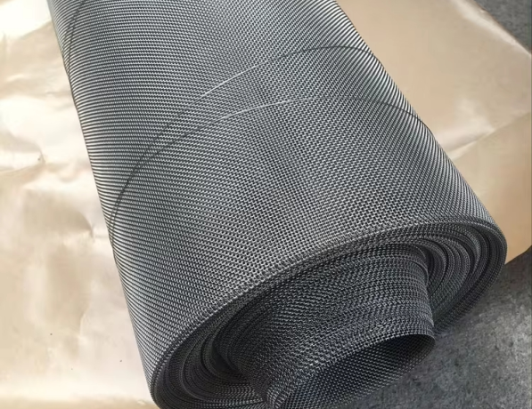 Сетка вольфрамовая тканая 0,4х0,4х0,23 мм фото