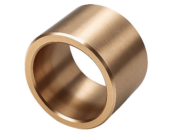 Втулка бронзовая спеченная БрО19 5х4 мм ГОСТ 613-79 фото