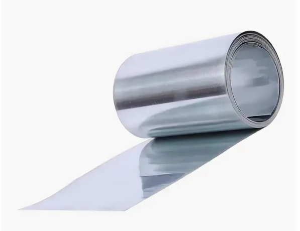 Фольга цинковая Ц0 х/к 0,08 мм ГОСТ 18846-2018 фото